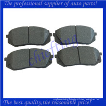 korean brake pads D1295 58101-1DE00 58101-2YA00 58101-1DA21 GDB3530 hyundai front brake pads